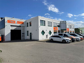 Neues, modernes Firmengebäude der Firma Elektro Sibold GmbH